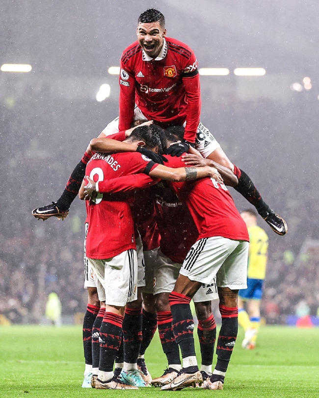 当时曼联的 当时曼联的